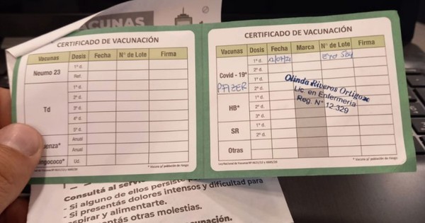 La Nación / Empiezan a exigir carnet de vacunación en locales privados