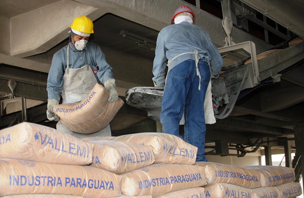 INC desmiente escasez de cemento: “Es una información innecesaria, maliciosa y dañina” | Ñanduti