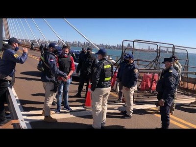 EXTRADITAN A UN HOMBRE BUSCADO POR SUP. HOMICIDIO EN MARÍA AUXILIADORA