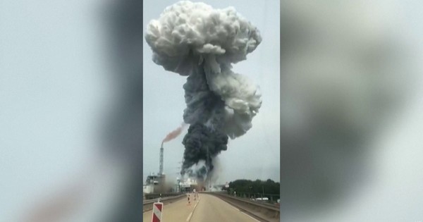 La Nación / Alemania: impactante explosión en planta de residuos deja un muerto