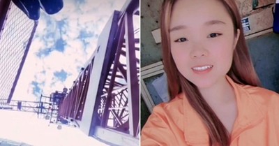 Influencer muere tras caer 50 metros desde una grúa mientras grababa un video - C9N