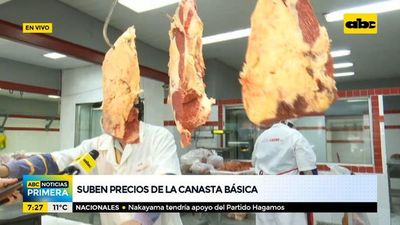Subieron los precios de la canasta básica, confirmaron vendedores del Mercado 4 - Nacionales - ABC Color