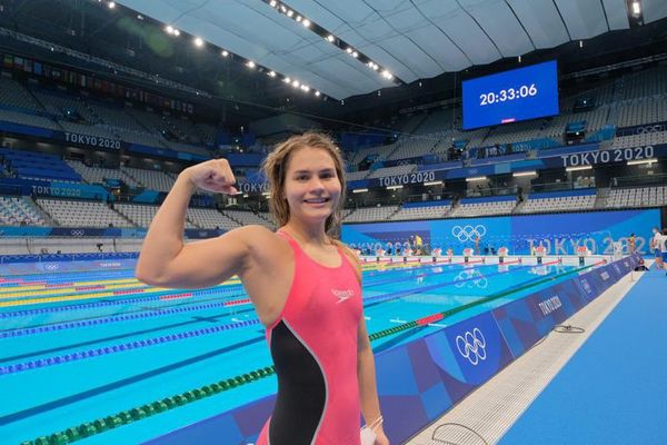 “Me voy motivada y con un hambre de final en París 2024” - Polideportivo - ABC Color