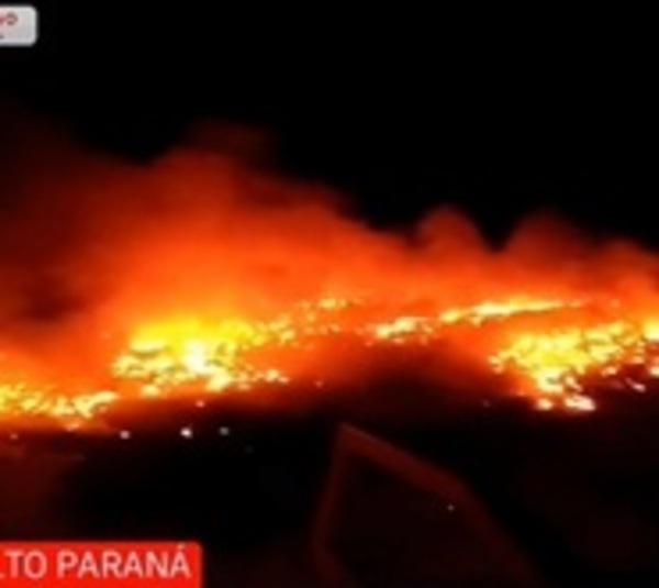 Detienen a dos sujetos por quemar 100.000 cubiertas en Minga Guazú - Paraguay.com