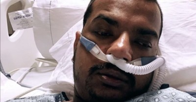 Negacionista del Covid-19 muere a causa del virus: rechazó la vacuna y creía que los respiradores eran “estúpidos” - C9N
