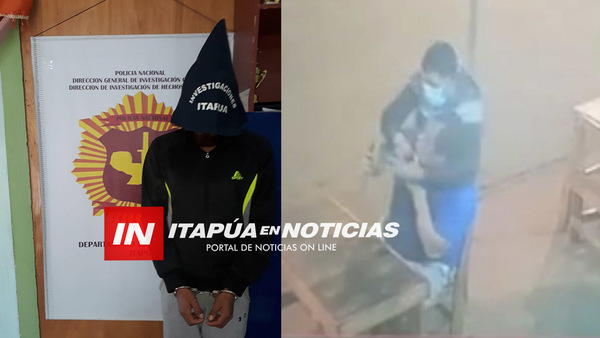 ATRAPARON A UN HOMBRE QUE HABRÍA ASALTADO A OTRO MIENTRAS SE SENTÓ A CENAR.