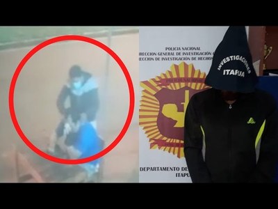 DETUVIERON A UN JOVEN QUE SUP. DESPOJÓ DE SU CELULAR A UN COMERCIANTE
