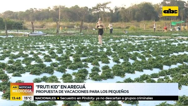 “Fruti kid” en Areguá - ABC Noticias - ABC Color