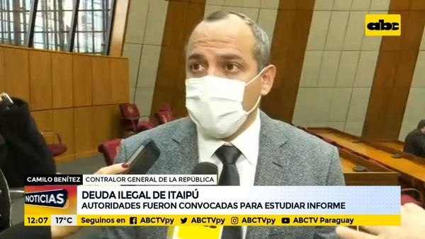 Congreso convoca a autoridades para estudiar informe de la deuda ilegal de Itaipú - ABC Noticias - ABC Color