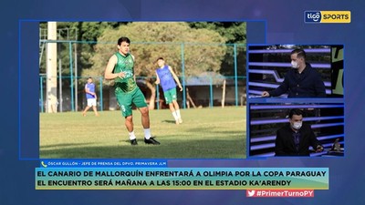 Deportivo Primavera JLM pone la mira en Olimpia