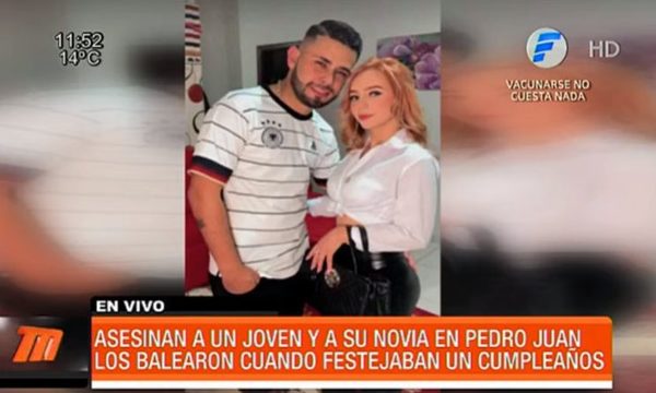 Asesinan a joven pareja en Pedro Juan Caballero | Telefuturo