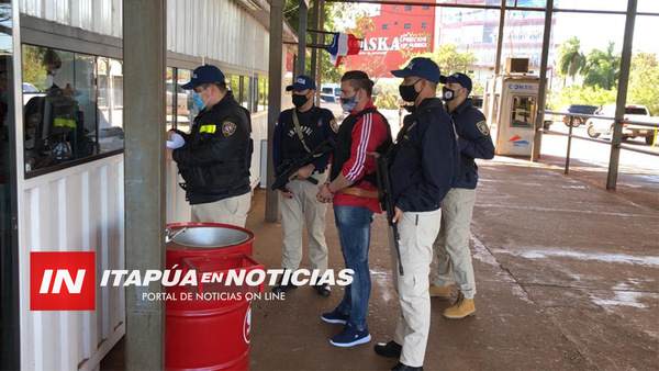 PARAGUAYO EXTRADITADO DESDE ARGENTINA PARA SER JUZGADO POR UN SANGRIENTO HOMICIDIO EN MA. AUXILIADORA.