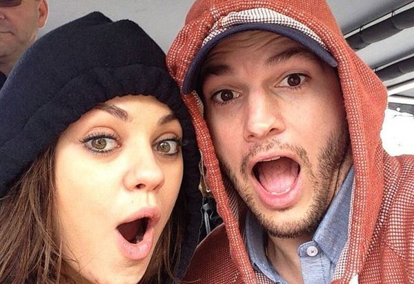 Ashton Kutcher y Mila Kunis admitieron que no se bañan todos los días