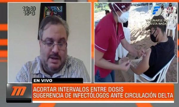 Infectólogos sugieren acortar intervalos entre dosis de vacunas | Telefuturo