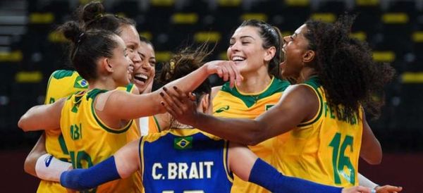 Argentina sigue sin ganar y Brasil repite triunfo en voleibol femenino en Tokio
