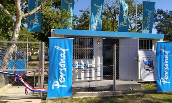 Villa Florida ya cuenta con su propio telecentro de capacitación gracias a Personal