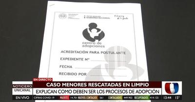 ¿Cuáles son los pasos para una adopción?