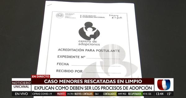 ¿Cuáles son los pasos para una adopción?