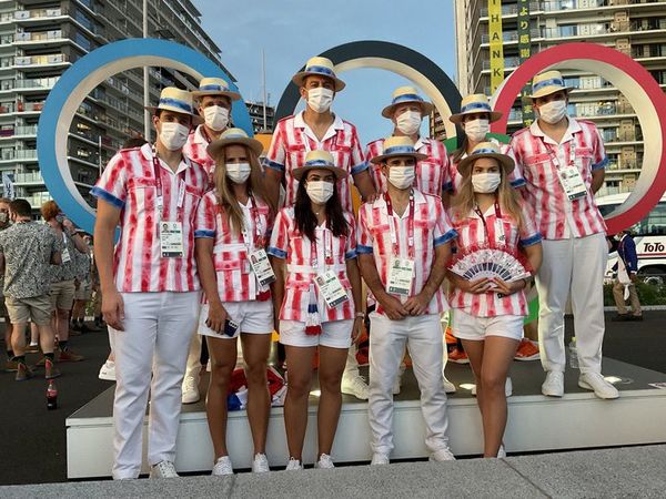 Actitud mental, el día a día y las cábalas del #TeamParaguay en los JJOO 2020 - Polideportivo - ABC Color