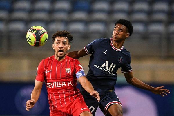 El Sevilla deja escapar la victoria ante el PSG en los instantes finales - Fútbol Internacional - ABC Color