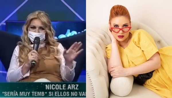 Nicole se disculpó con Adela y ella no le creyó para nada - Teleshow