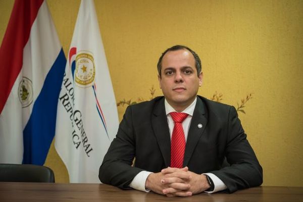 Camilo Benítez presentó su candidatura en busca de la reelección al cargo de Contralor General de la República - ADN Digital
