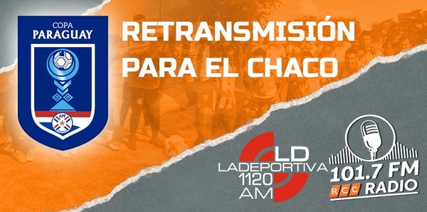 Los partidos de Atlético Trébol, Olimpia y Cerro serán retransmitidos por RCC Radio