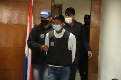 Jueza resolvió enviar a Tacumbú a Jonny Paredes, supuesto miembro del EPP - Megacadena — Últimas Noticias de Paraguay
