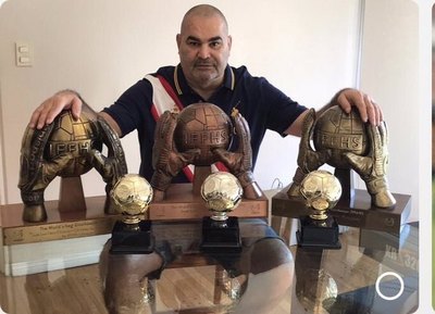 ¡Feliz cumpleaños, José Luis Chilavert!