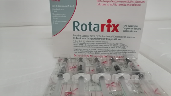Vacunas contra el rotavirus estarán disponibles desde este miércoles