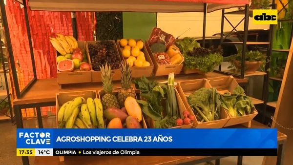 Agroshopping celebra 23 años - Factor Clave - ABC Color
