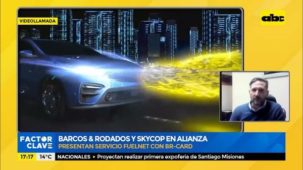 Barcos & Rodados y Skycop en alianza - Factor Clave - ABC Color