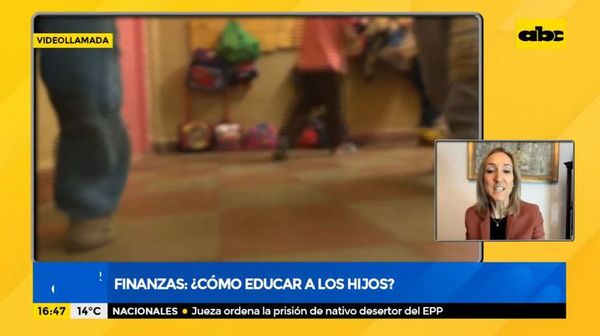 Hablando de dinero: ¿Cómo educar a los hijos? - Factor Clave - ABC Color