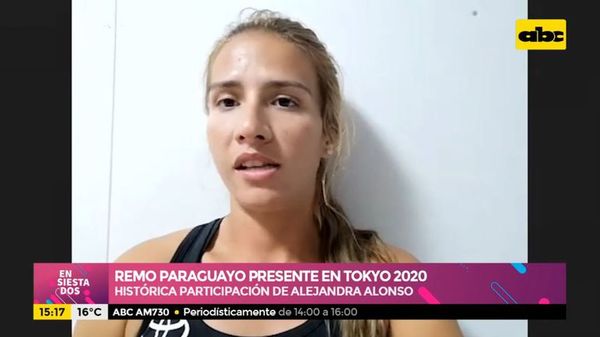 El Remo paraguayo presente en Tokio 2020 - Histórica participación de Alejandra Alonso - ABC Noticias - ABC Color