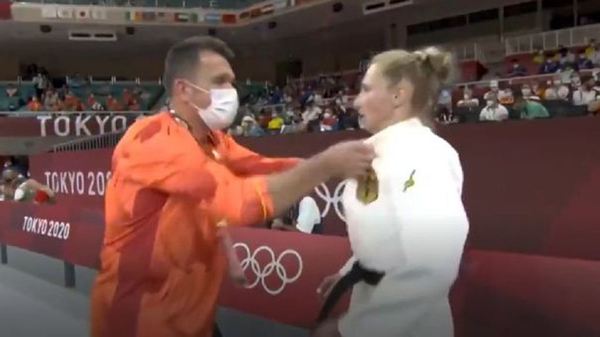 Entrenador alemán se hace viral en redes por su técnica de “motivación” a la judoca Martyna Trajdos