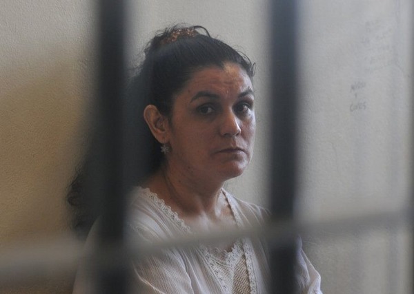 Carmen Villalba en libertad al cumplir condena por secuestro pero seguirá en seguirá prisión