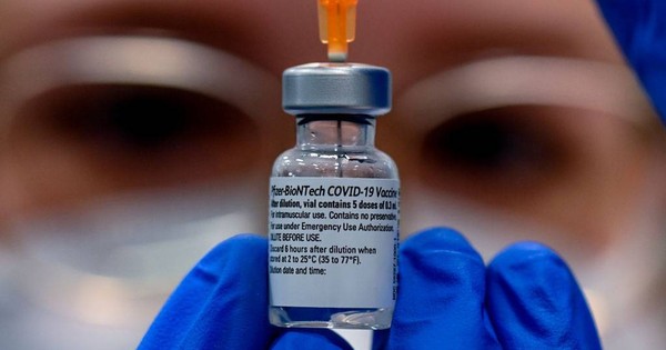 La Nación / Hoy llega el millón de Pfizer donadas por EEUU