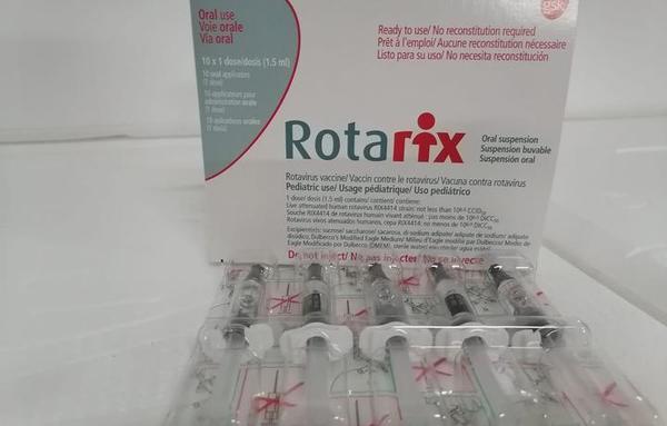 Bebés serán inmunizados contra el rotavirus a partir de mañana