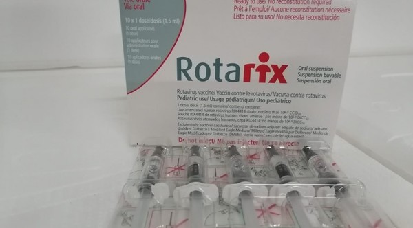 Vacunas contra el rotavirus estarán disponibles desde este miércoles