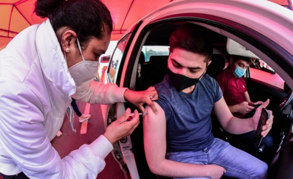 Diario HOY | Ministerio de Salud reporta el 30% de inmunizaciones en todo el país