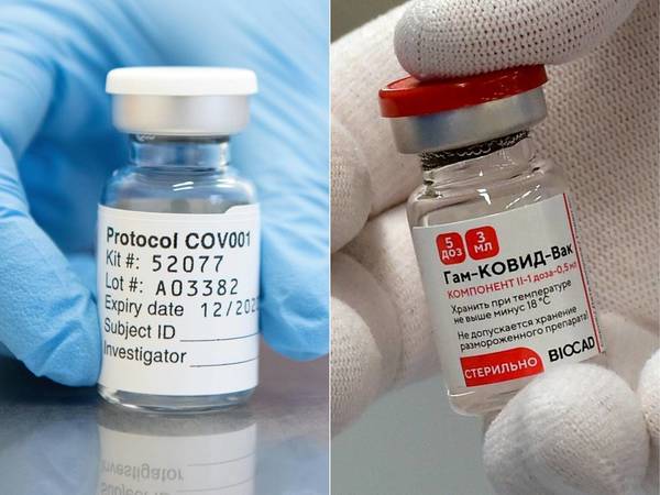 VARIOS PAÍSES ESTUDIAN LA COMBINACIÓN DE VACUNAS ANTI-COVID