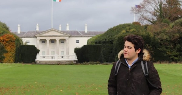 La Nación / Medio argentino destacó a paraguayo que se formó en Irlanda y que ahora aspira a Harvard