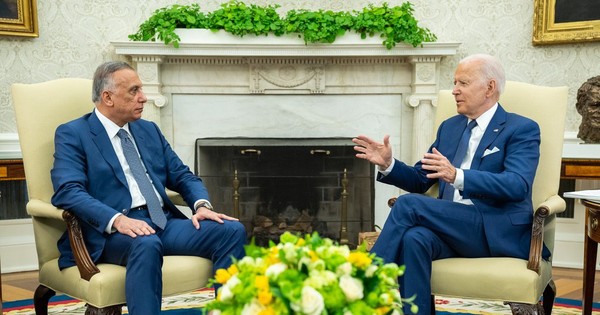 La Nación / Biden anuncia el fin de “misión de combate” en Irak