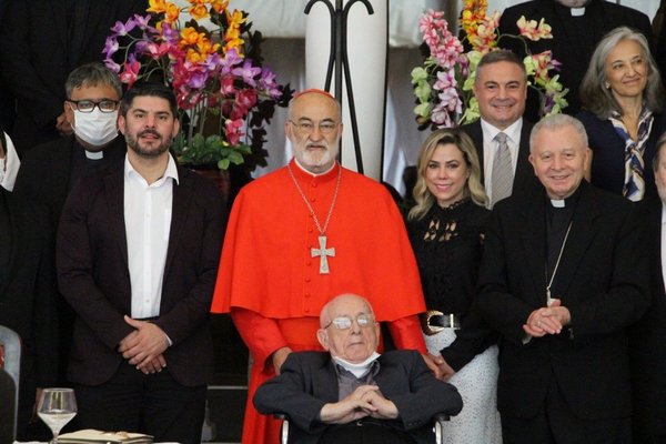 Oscar “Nenecho” Rodríguez destaca presencia del Cardenal Cristóbal López en el país - ADN Digital