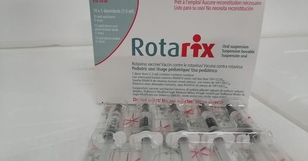 La Nación / Administrarán vacunas contra el rotavirus en bebés desde este miércoles