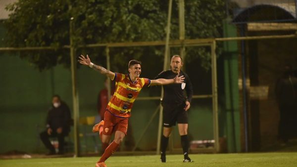 Cristóbal Colón de Ñemby da el primer batacazo