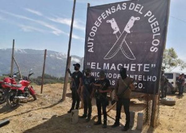 Grupo de autodefensa se conforma tras ataque criminal en Chiapas, México