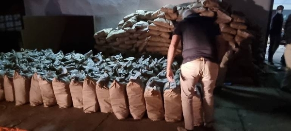 Diario HOY | Incautan gran cargamento de cocaína en Fernando de la Mora