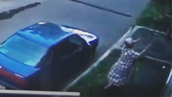 ¡Heroica! Mujer salva a un niño que cayó de un segundo piso en Rusia (Video)