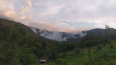 SEN advierte sobre 10.000 focos de incendio más que lo normal